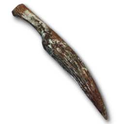 Caveworm Throwing Knife