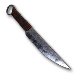 Iron Throwing Knife