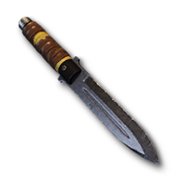 Platinum Throwing Knife