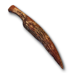 Sandworm Throwing Knife