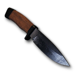 Steel Throwing Knife