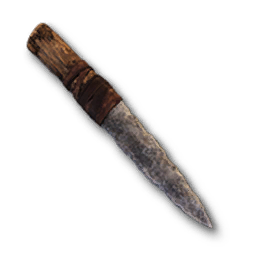 Stone Throwing Knife
