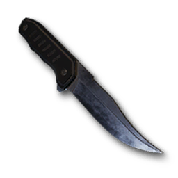Titanium Throwing Knife