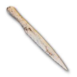 Bone Throwing Knife