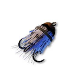 White Jelly Lure