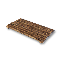 Wood Halfpieces