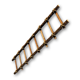 Wood Ladder