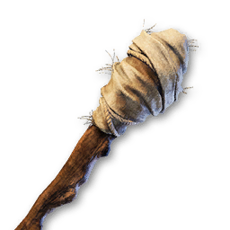 Wood Rag Torch