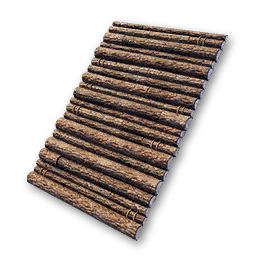 Wood Roof/Ramp
