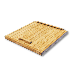 Interior Wood Trapdoor
