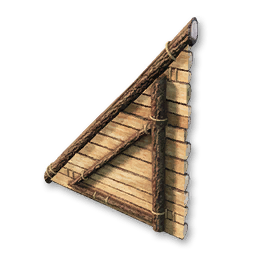 Wood Wall Angled