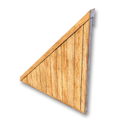 Interior Wood Wall Angled