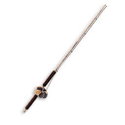 Refined Wood Fishing Rod