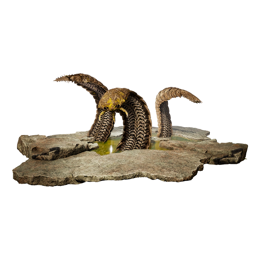 Sulfur Worm