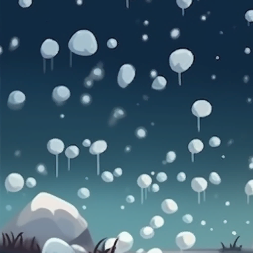 Hail Peltering