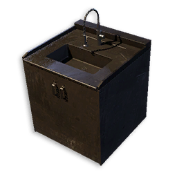 Marble Plumbed Sink