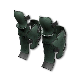 Bastion Armor Feet
