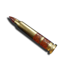 5.56mm Incendiary Round
