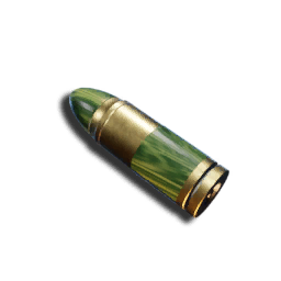 9mm Miasmic Round