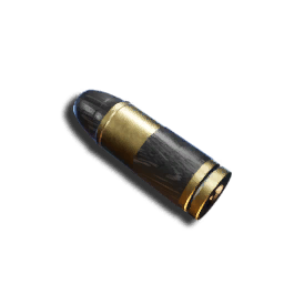 9mm Obsidian Round