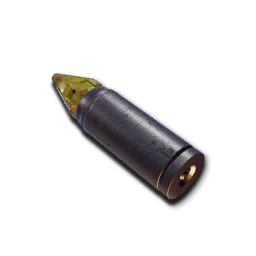 9mm Uranium Round