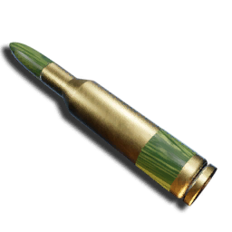7.62mm Miasmic Round