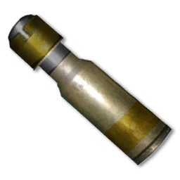 12.7mm CHAC Explosive Round