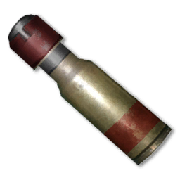 12.7mm CHAC Incendiary Round