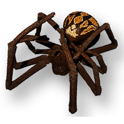Geothermal Spider Carcass