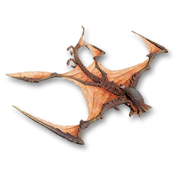 Sandwyrm Queen Carcass