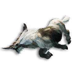 Shaggy Zebra Carcass