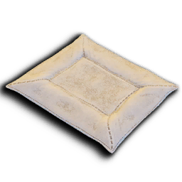 Burlap Animal Bed