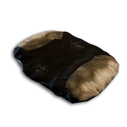 Black Tusker Animal Bed
