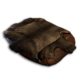Wolfskin Animal Bed