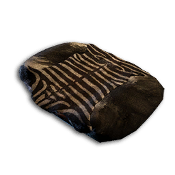 Zebra Animal Bed