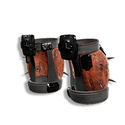 Garganutan Feet Armor