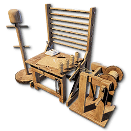 Textiles Bench