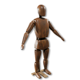 Wooden Armor Stand