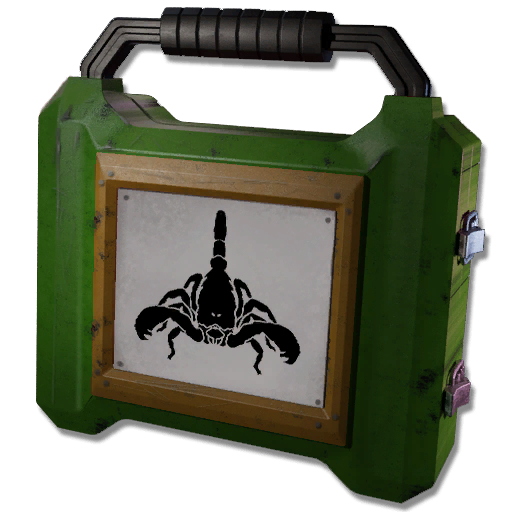 Giant Scorpion Thorns Attachment