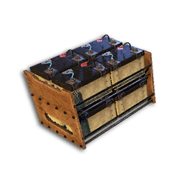 Basic Battery Rack