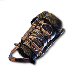 Black Wolf Arm Armor