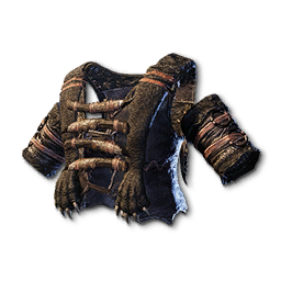 Black Wolf Chest Armor