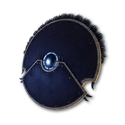 Black Wolf Shield
