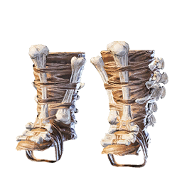 Bone Feet Armor