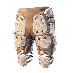 Bone Leg Armor