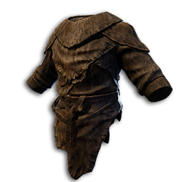 Brown Bear Chest Armor