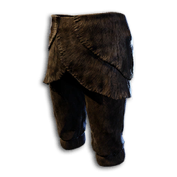 Brown Bear Leg Armor