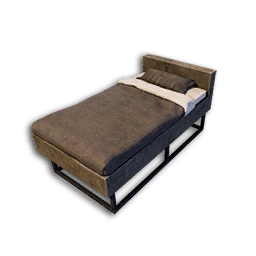 Brutalist Bed