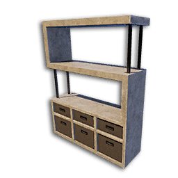 Brutalist Display Cabinet
