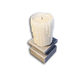 Brutalist Candlestick
